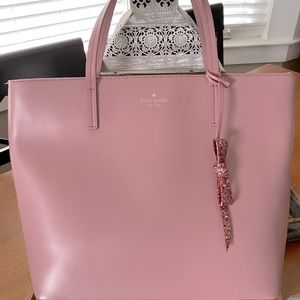 Kate Spade Seton Drive Karla Handbag Mauve Pink